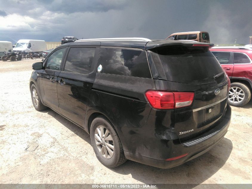 2015 KIA SEDONA LX - KNDMB5C12F6042561