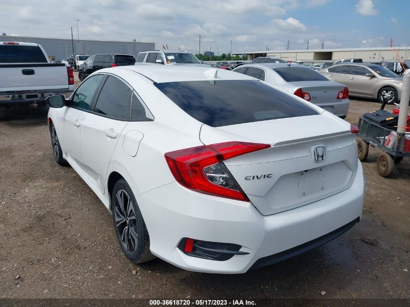 2018 HONDA CIVIC SEDAN EX-L - 19XFC1F72JE001686