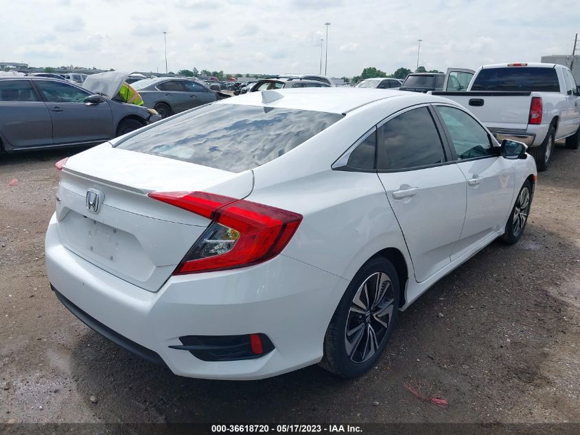 2018 HONDA CIVIC SEDAN EX-L - 19XFC1F72JE001686