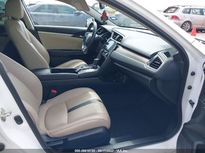 2018 HONDA CIVIC SEDAN EX-L - 19XFC1F72JE001686