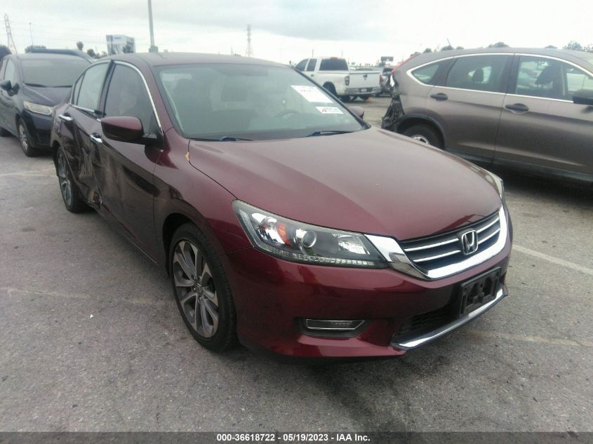 2013 HONDA ACCORD SDN SPORT - 1HGCR2F54DA229915