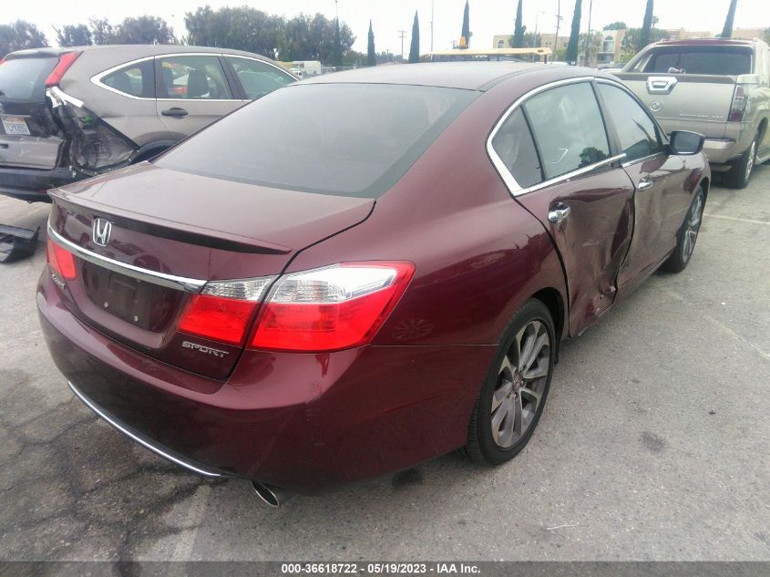 2013 HONDA ACCORD SDN SPORT - 1HGCR2F54DA229915