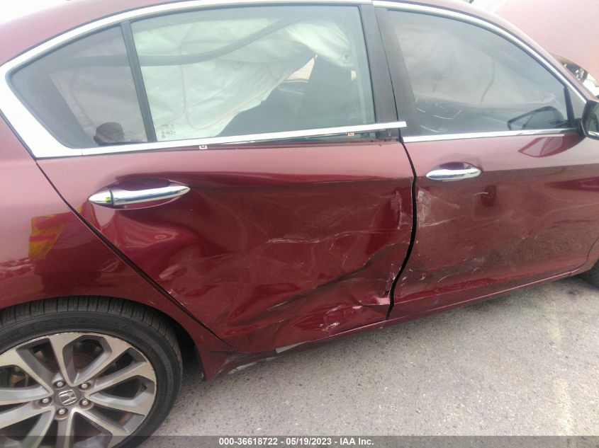 2013 HONDA ACCORD SDN SPORT - 1HGCR2F54DA229915