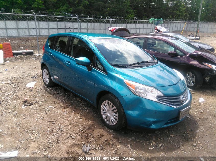 2016 NISSAN VERSA NOTE S/S PLUS/SV/SR/SL - 3N1CE2CP5GL384263