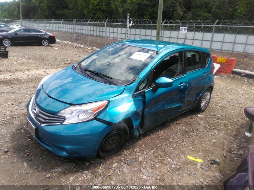 2016 NISSAN VERSA NOTE S/S PLUS/SV/SR/SL - 3N1CE2CP5GL384263