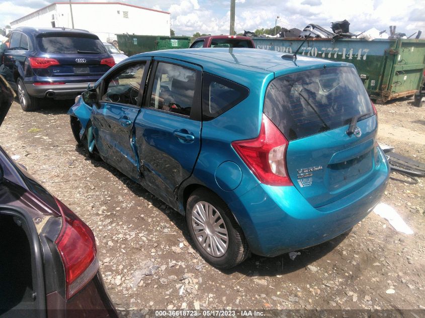 2016 NISSAN VERSA NOTE S/S PLUS/SV/SR/SL - 3N1CE2CP5GL384263
