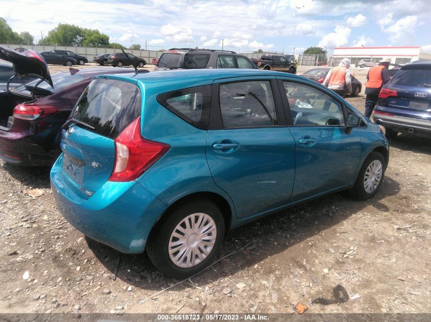 2016 NISSAN VERSA NOTE S/S PLUS/SV/SR/SL - 3N1CE2CP5GL384263