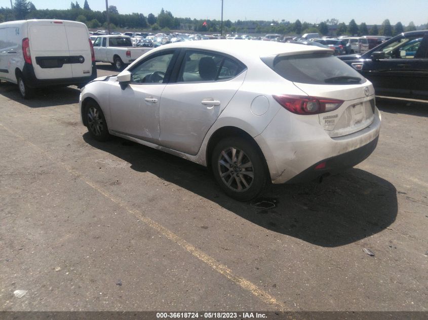 2015 MAZDA MAZDA3 I TOURING - JM1BM1L71F1262284