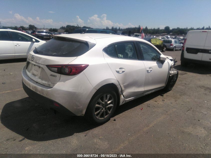 2015 MAZDA MAZDA3 I TOURING - JM1BM1L71F1262284