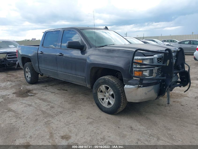 2015 CHEVROLET SILVERADO 1500 LT - 3GCUKREC6FG408302