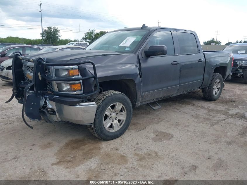 2015 CHEVROLET SILVERADO 1500 LT - 3GCUKREC6FG408302