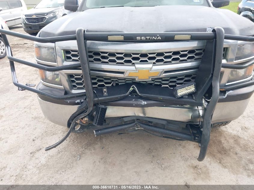 2015 CHEVROLET SILVERADO 1500 LT - 3GCUKREC6FG408302