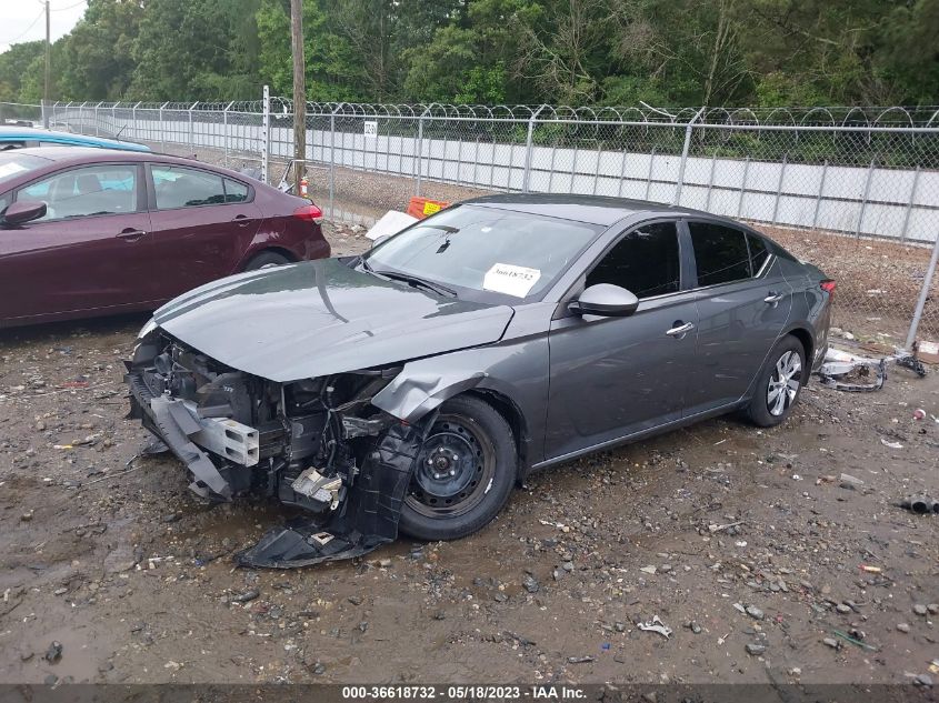 2020 NISSAN ALTIMA 2.5 S - 1N4BL4BV6LC143091