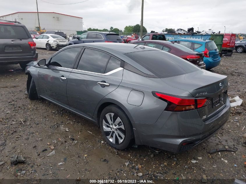 2020 NISSAN ALTIMA 2.5 S - 1N4BL4BV6LC143091