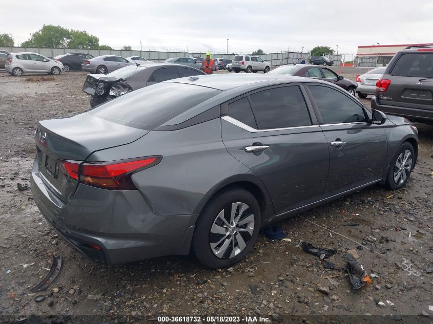 2020 NISSAN ALTIMA 2.5 S - 1N4BL4BV6LC143091