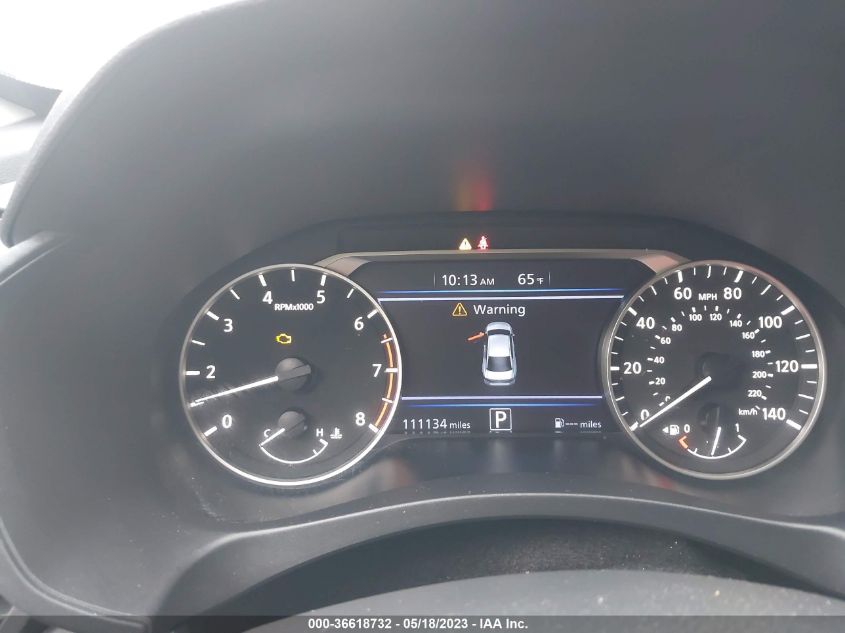 2020 NISSAN ALTIMA 2.5 S - 1N4BL4BV6LC143091