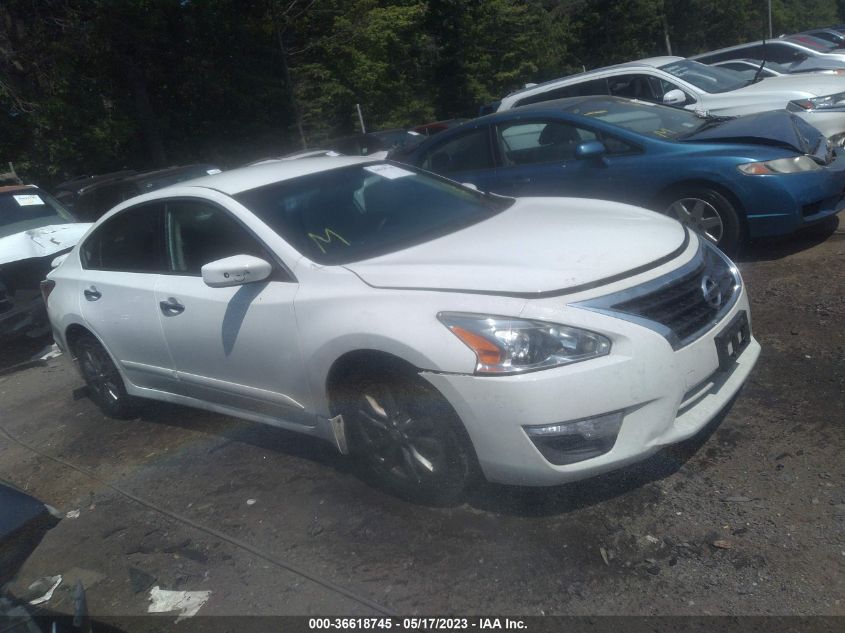 2015 NISSAN ALTIMA 2.5 S - 1N4AL3AP9FC466502