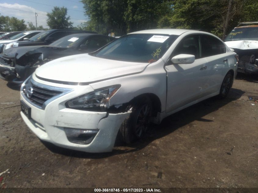 2015 NISSAN ALTIMA 2.5 S - 1N4AL3AP9FC466502