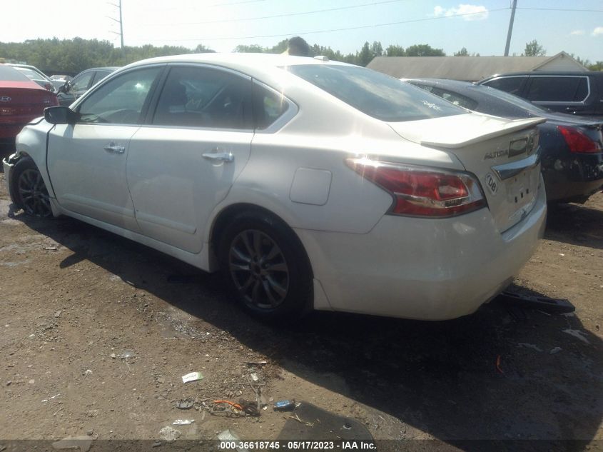 2015 NISSAN ALTIMA 2.5 S - 1N4AL3AP9FC466502