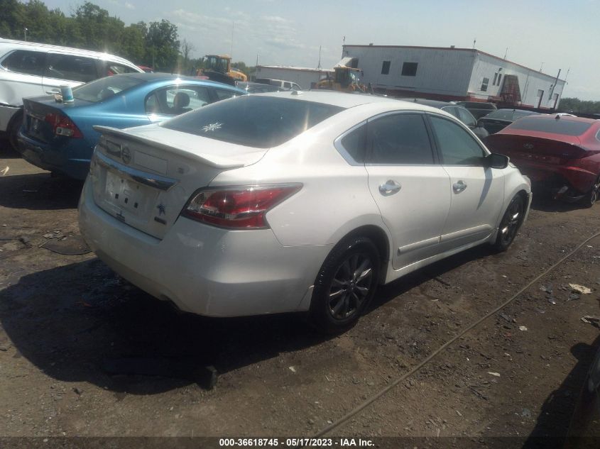 2015 NISSAN ALTIMA 2.5 S - 1N4AL3AP9FC466502