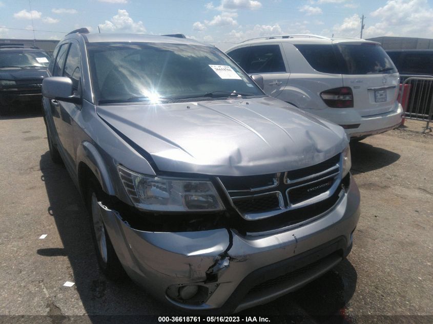 2017 DODGE JOURNEY SXT - 3C4PDCBG1HT547565