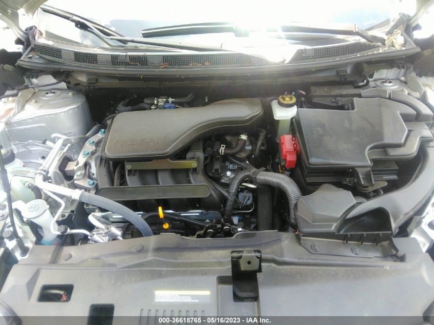 2021 NISSAN ROGUE SPORT SV - JN1BJ1BV0MW317657