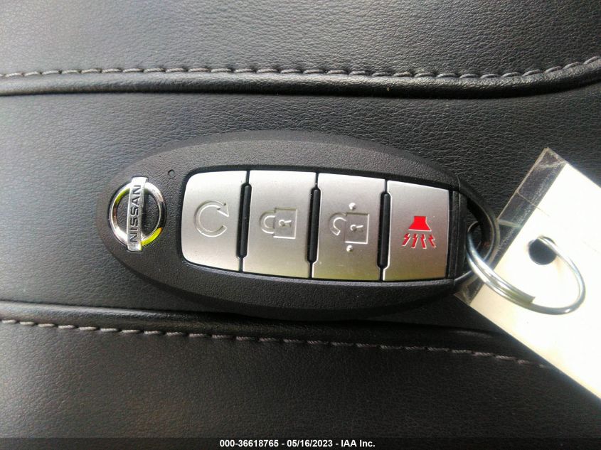 2021 NISSAN ROGUE SPORT SV - JN1BJ1BV0MW317657