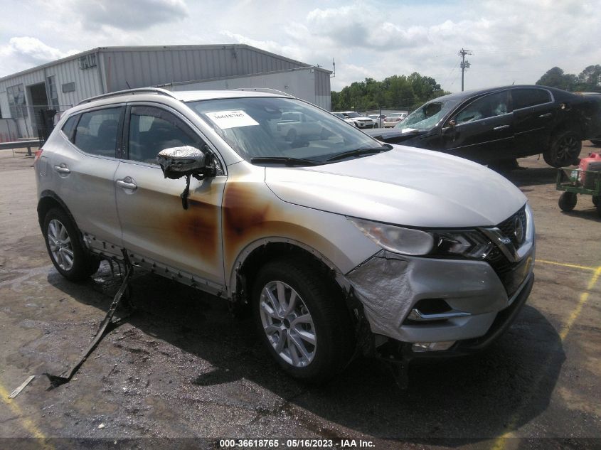 2021 NISSAN ROGUE SPORT SV - JN1BJ1BV0MW317657