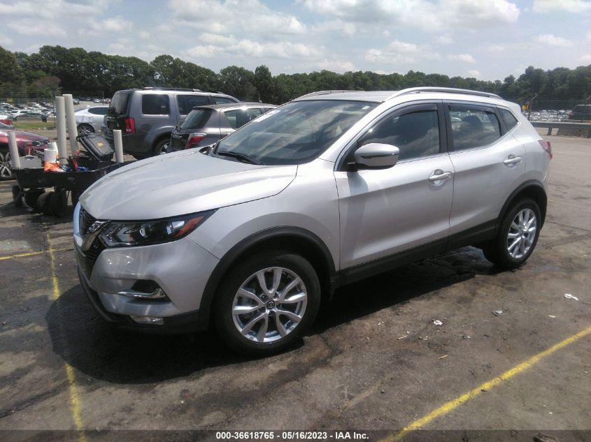 2021 NISSAN ROGUE SPORT SV - JN1BJ1BV0MW317657
