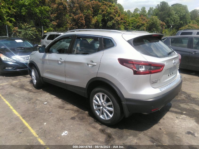 2021 NISSAN ROGUE SPORT SV - JN1BJ1BV0MW317657