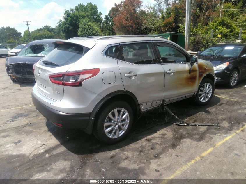 2021 NISSAN ROGUE SPORT SV - JN1BJ1BV0MW317657