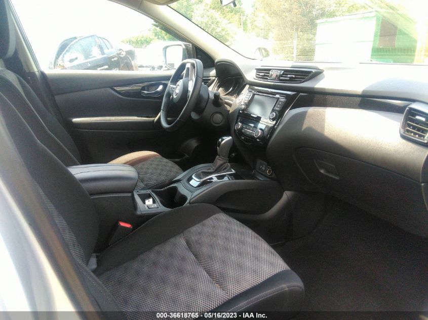 2021 NISSAN ROGUE SPORT SV - JN1BJ1BV0MW317657