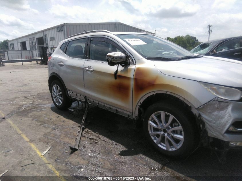 2021 NISSAN ROGUE SPORT SV - JN1BJ1BV0MW317657