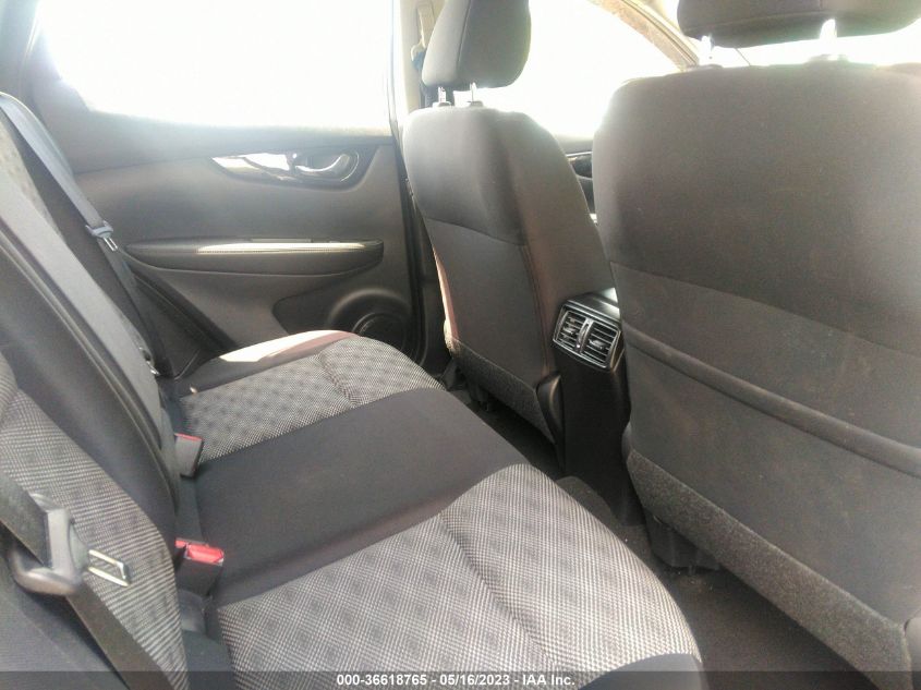 2021 NISSAN ROGUE SPORT SV - JN1BJ1BV0MW317657