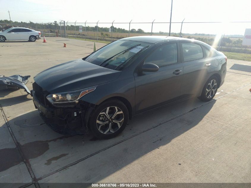 2021 KIA FORTE LXS - 3KPF24ADXME362704