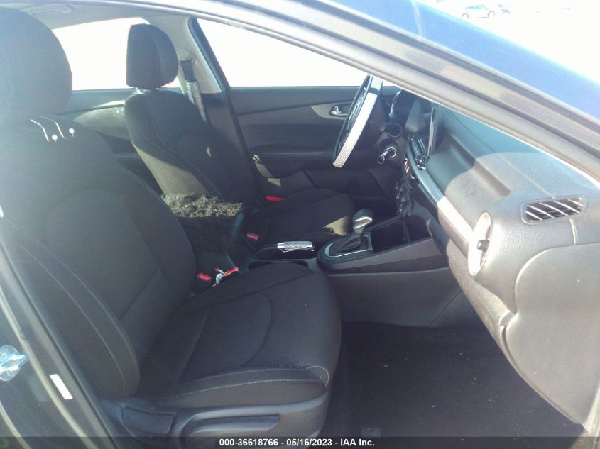2021 KIA FORTE LXS - 3KPF24ADXME362704