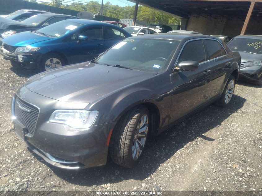 2016 CHRYSLER 300 LIMITED - 2C3CCAAG7GH343839