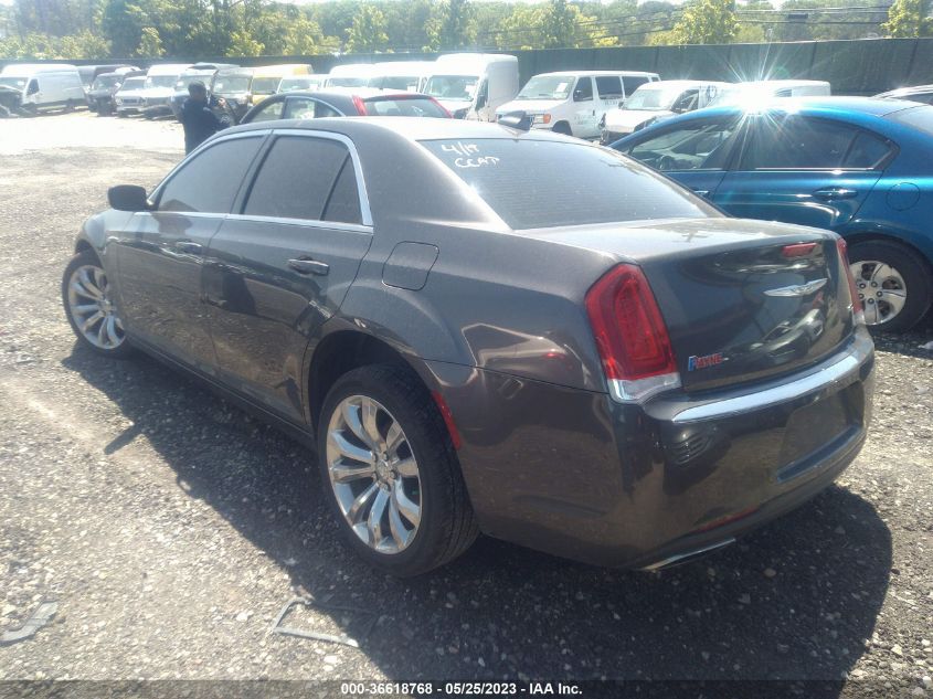 2016 CHRYSLER 300 LIMITED - 2C3CCAAG7GH343839