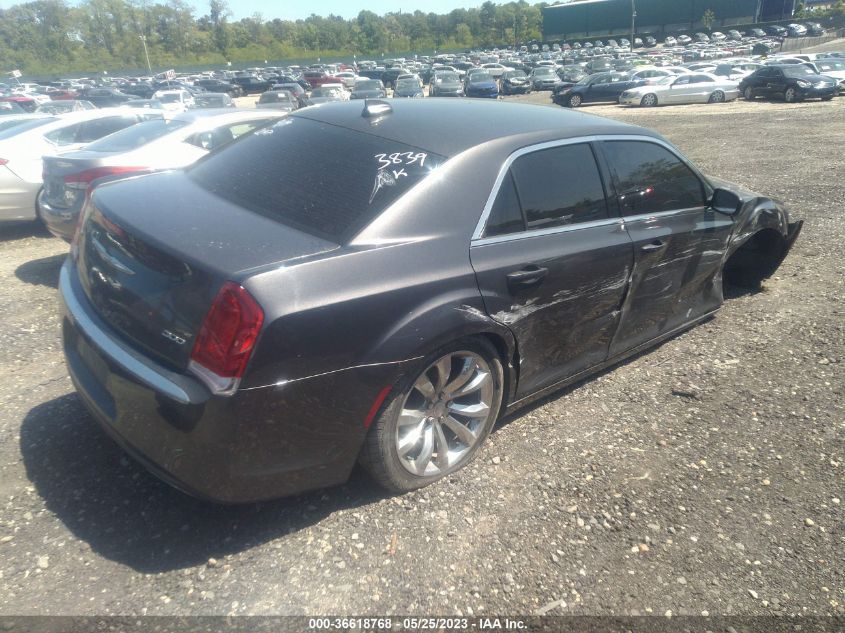 2016 CHRYSLER 300 LIMITED - 2C3CCAAG7GH343839