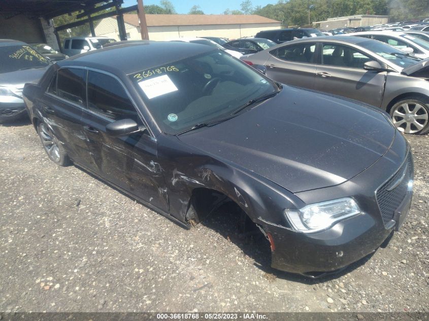 2016 CHRYSLER 300 LIMITED - 2C3CCAAG7GH343839