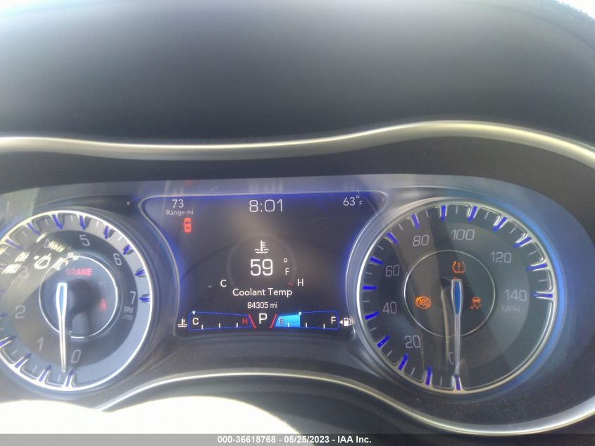 2016 CHRYSLER 300 LIMITED - 2C3CCAAG7GH343839