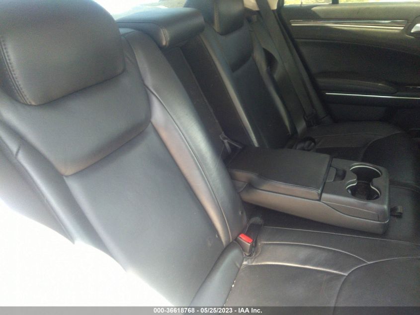 2016 CHRYSLER 300 LIMITED - 2C3CCAAG7GH343839