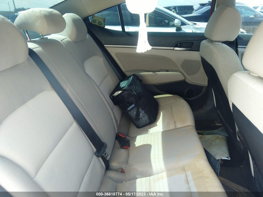 VIN 5NPD84LF9JH257678 2018 HYUNDAI ELANTRA VALUE EDITION