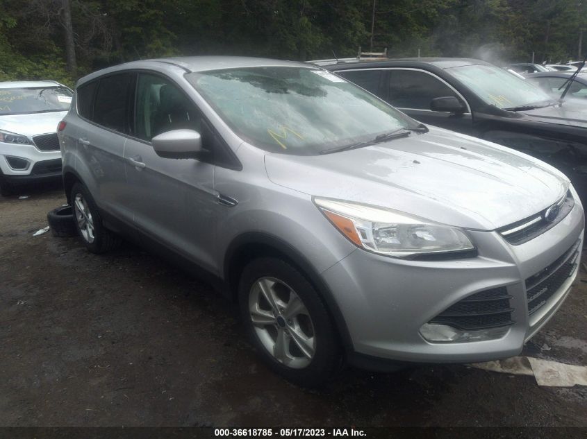 2016 FORD ESCAPE SE - 1FMCU0G77GUB29193