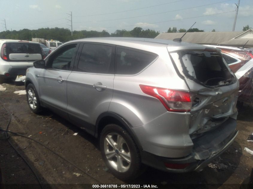 2016 FORD ESCAPE SE - 1FMCU0G77GUB29193