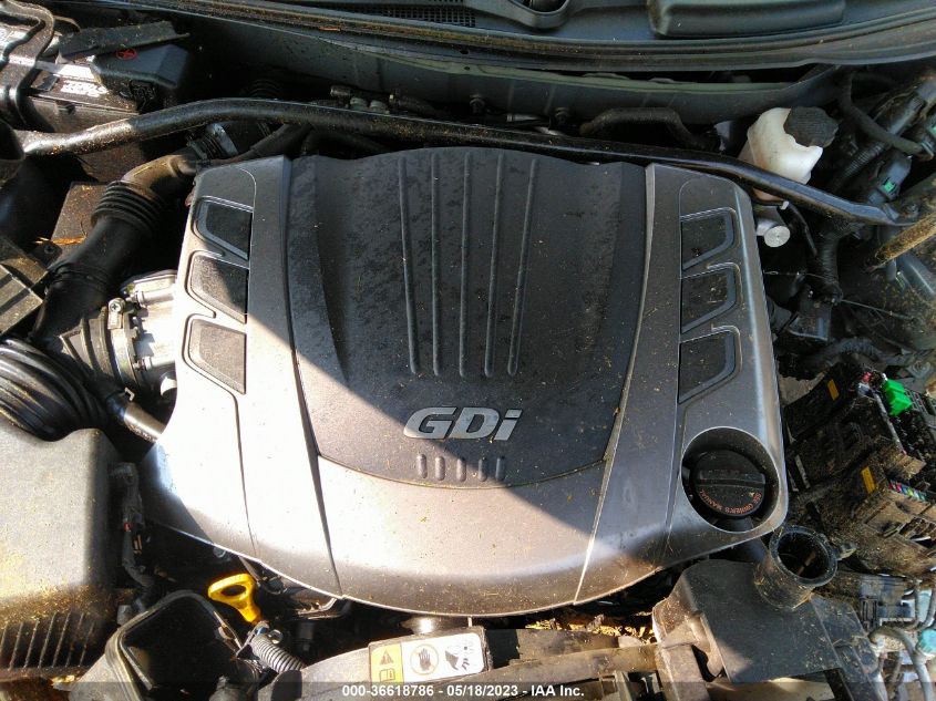 2013 HYUNDAI GENESIS COUPE 3.8 TRACK KMHHU6KJ8DU108604