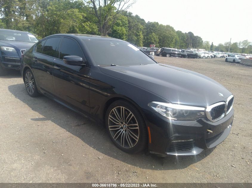 2017 BMW 5 SERIES 530I XDRIVE - WBAJA7C38HG903884