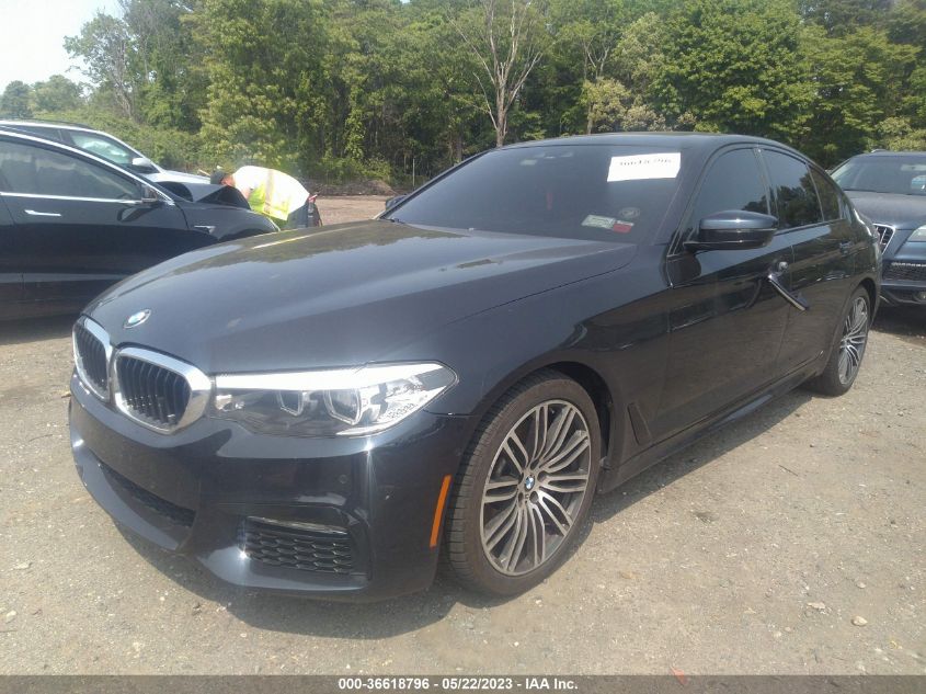 2017 BMW 5 SERIES 530I XDRIVE - WBAJA7C38HG903884
