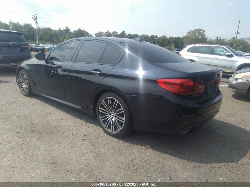 2017 BMW 5 SERIES 530I XDRIVE - WBAJA7C38HG903884