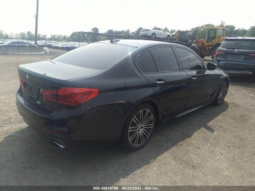 2017 BMW 5 SERIES 530I XDRIVE - WBAJA7C38HG903884